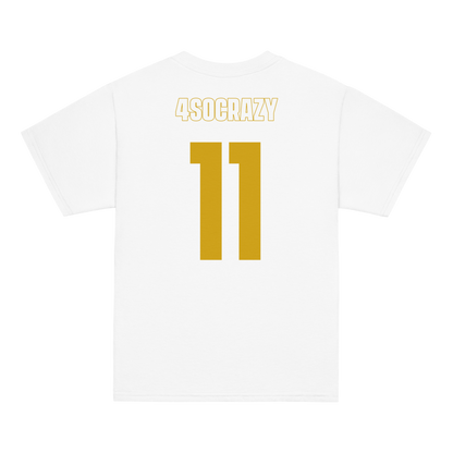 Elijah White | Jersey Style Youth Shirt