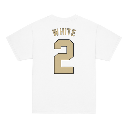 Trace White | Jersey Style Youth Shirt