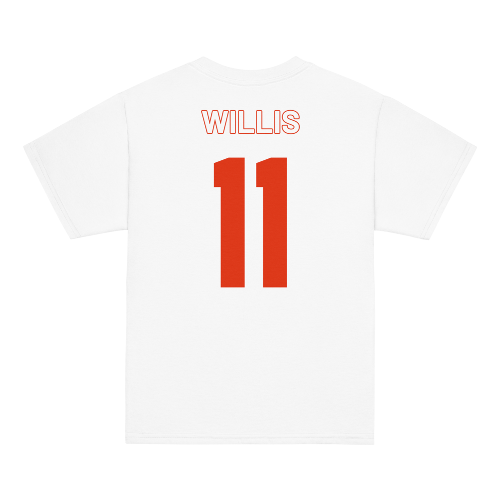 James Willis | Jersey Style Youth Shirt