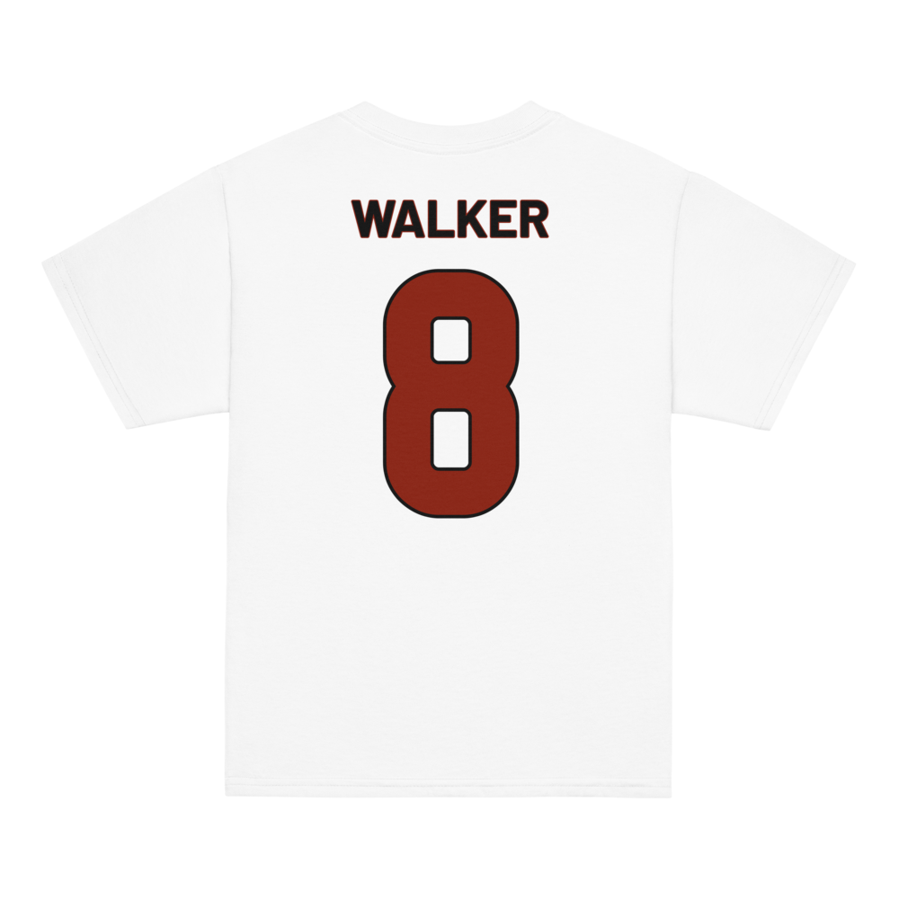 Kiran Walker | Jersey Style Youth Shirt