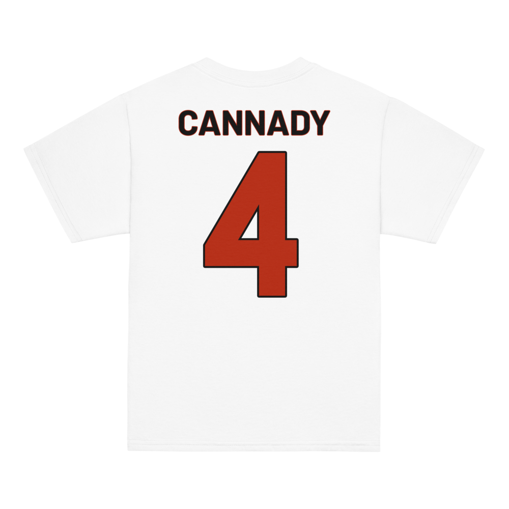 Deric Cannady | Jersey Style Youth Shirt