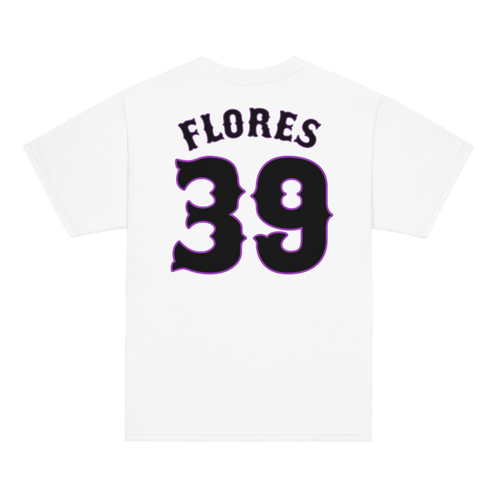 Jeron Flores | Jersey Style Youth Shirt