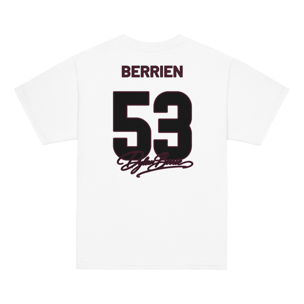 Dylan Berrien | Jersey Style Youth Shirt