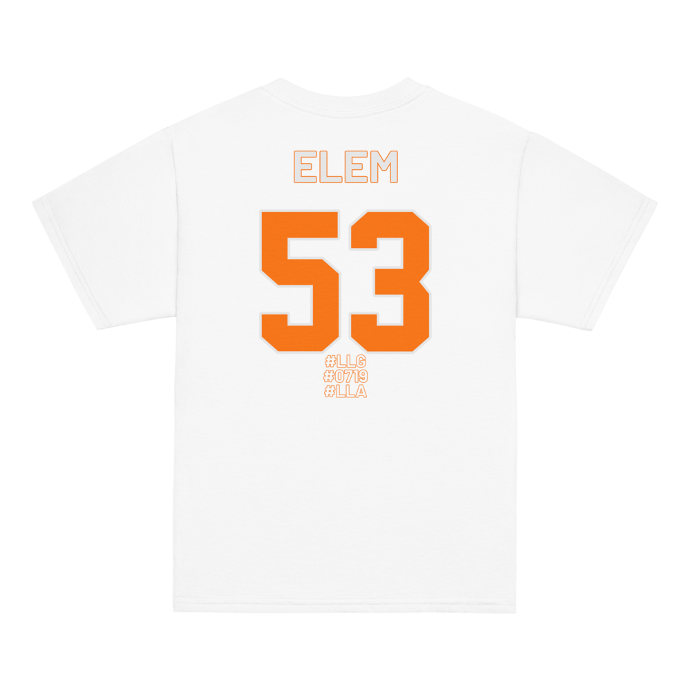 Kelaien Elem | Jersey Style Youth Shirt