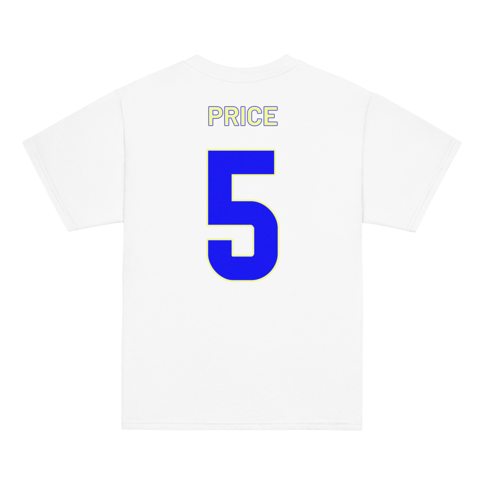 Jaiden Price | Jersey Style Youth Shirt