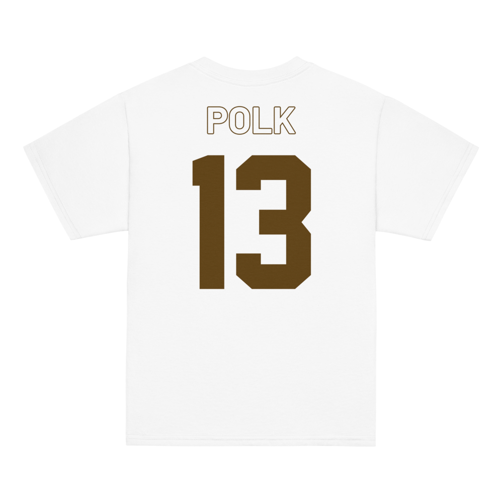 Malik Polk | Jersey Style Youth Shirt