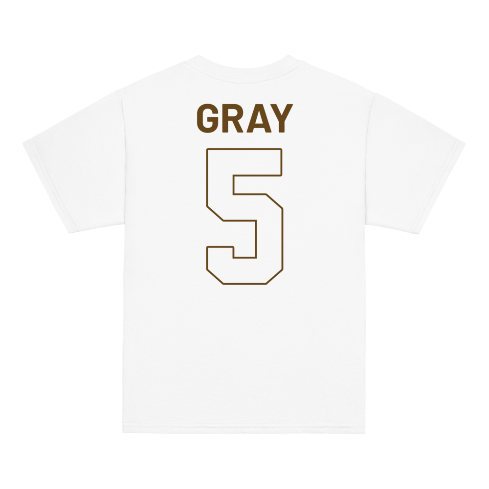 X’Zavion Gray | Jersey Style Youth Shirt