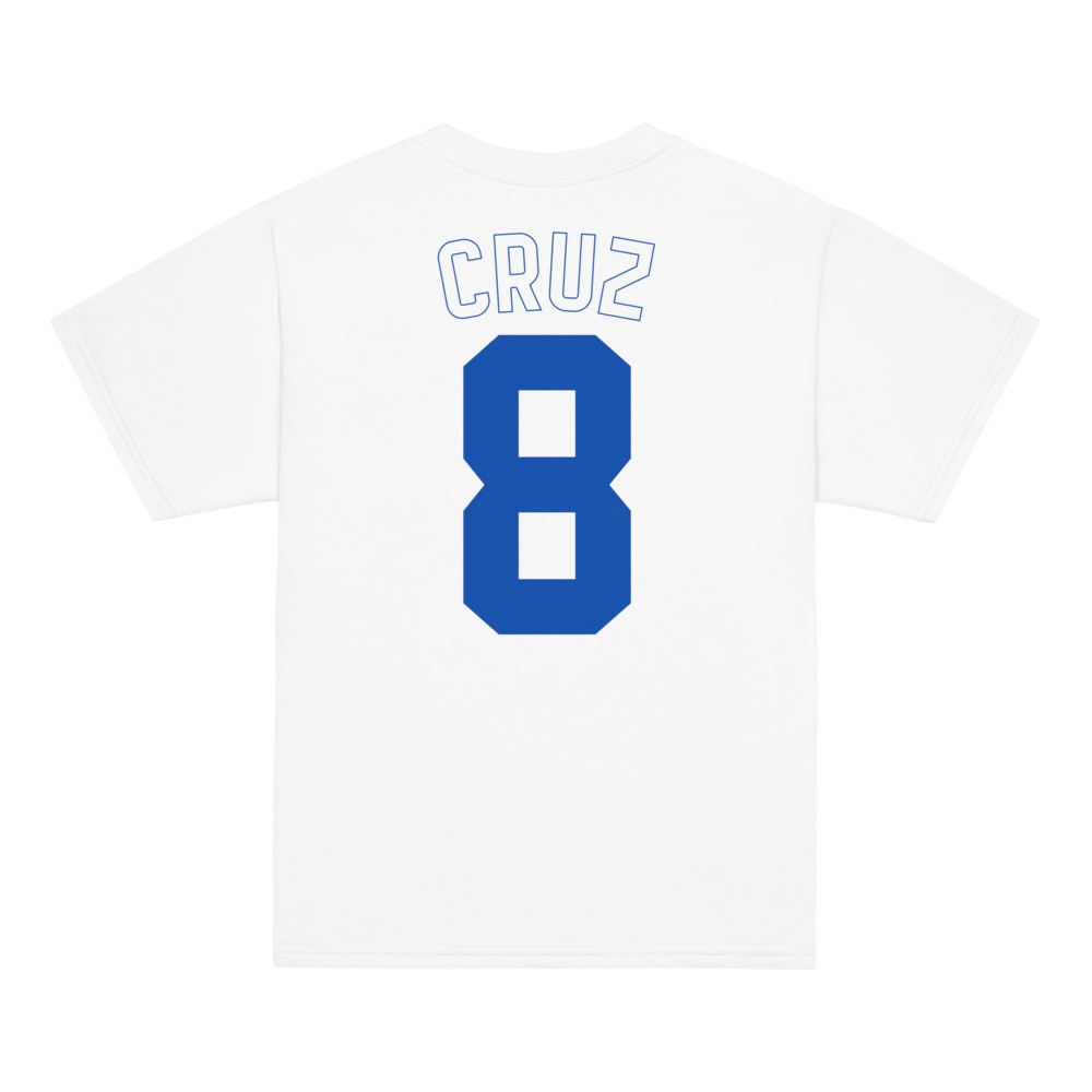 Steven Cruz | Jersey Style Youth Shirt