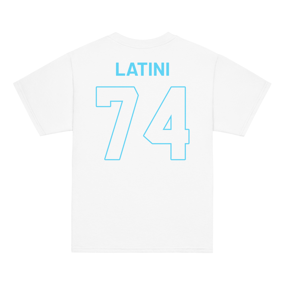 Hezikyah Latini | Jersey Style Youth Shirt