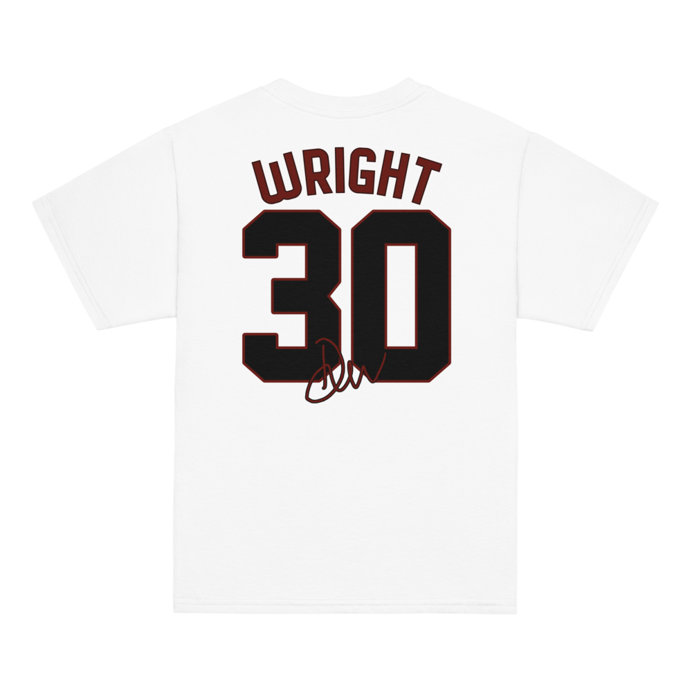 Drew Wright | Jersey Style Youth Shirt
