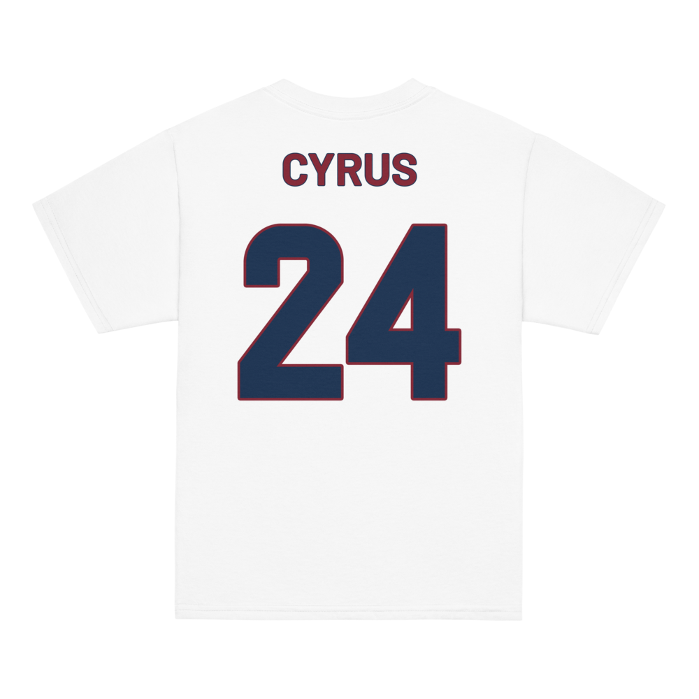 Cyrus Pipkin | Jersey Style Youth Shirt
