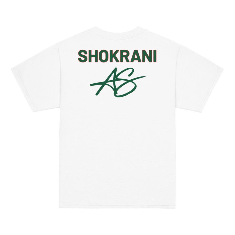 Aidan Shokrani | Jersey Style Youth Shirt