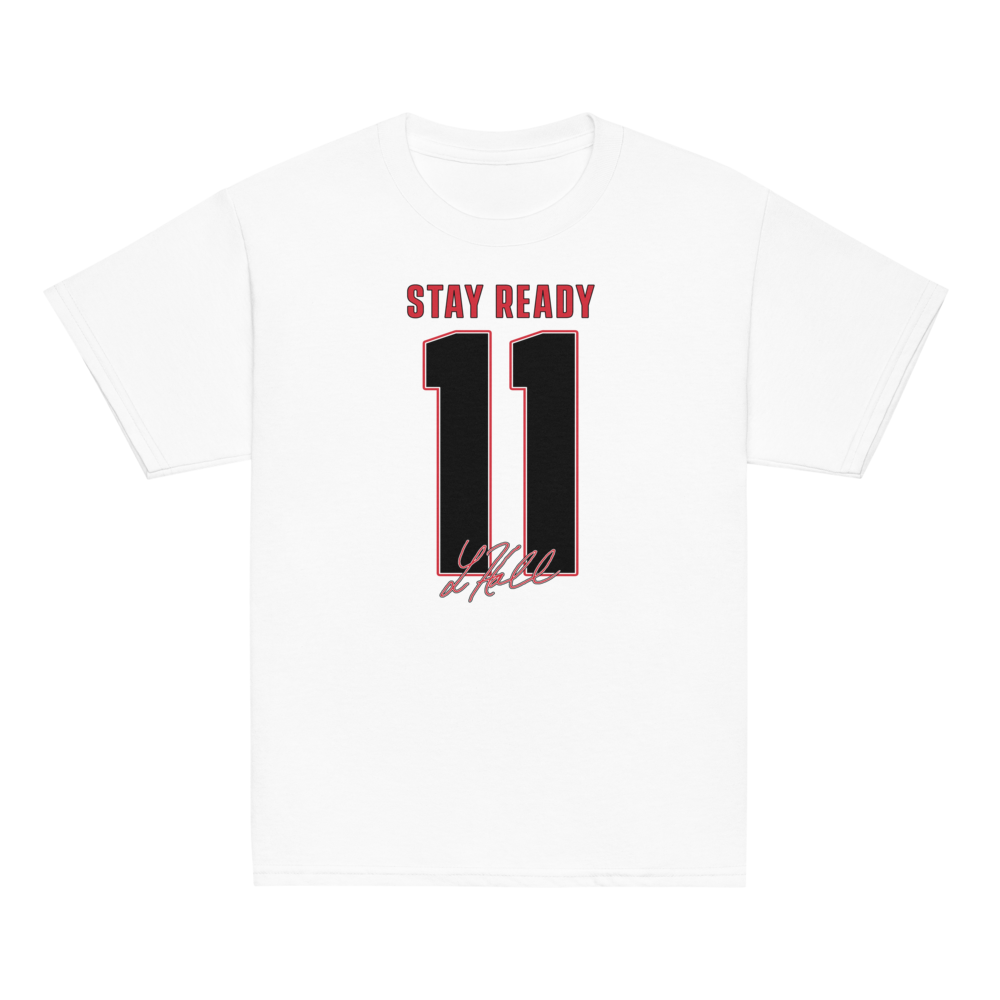 Lauren Hall | Jersey Style Youth Shirt