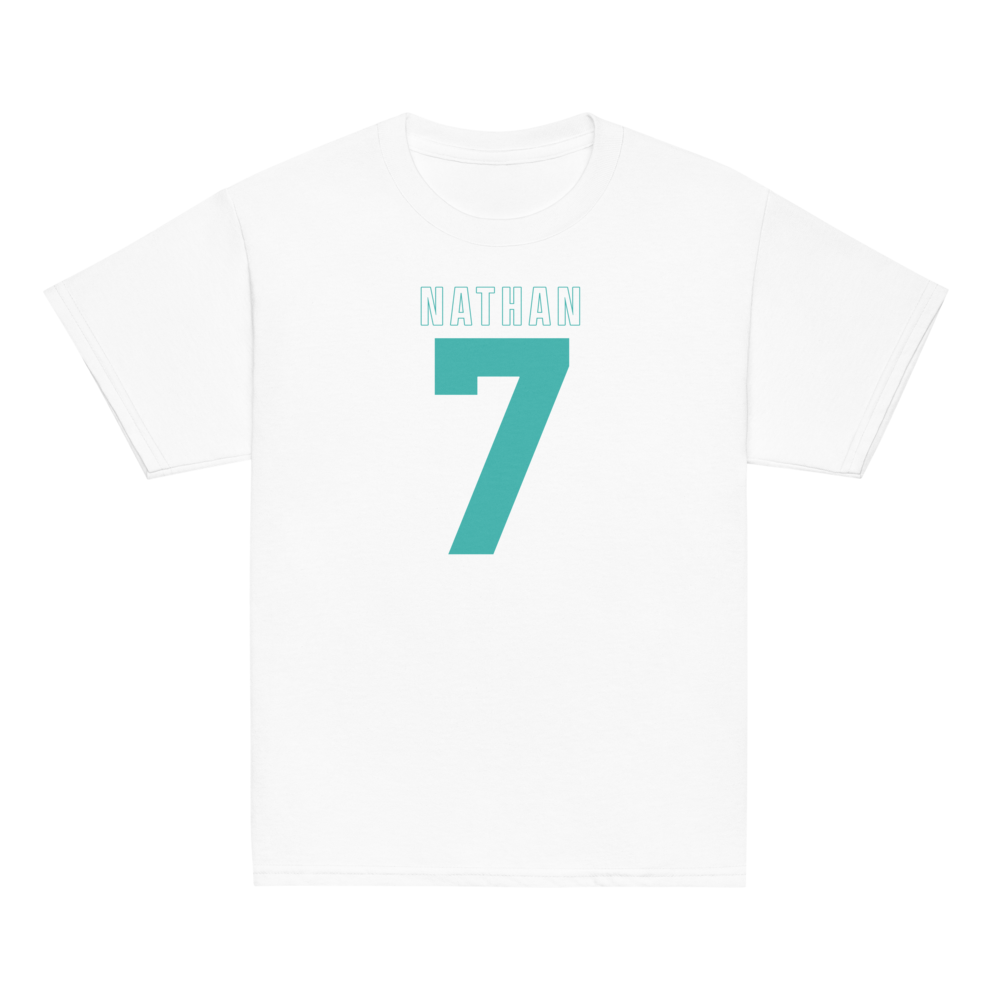 Nathan Heon | Jersey Style Youth Shirt