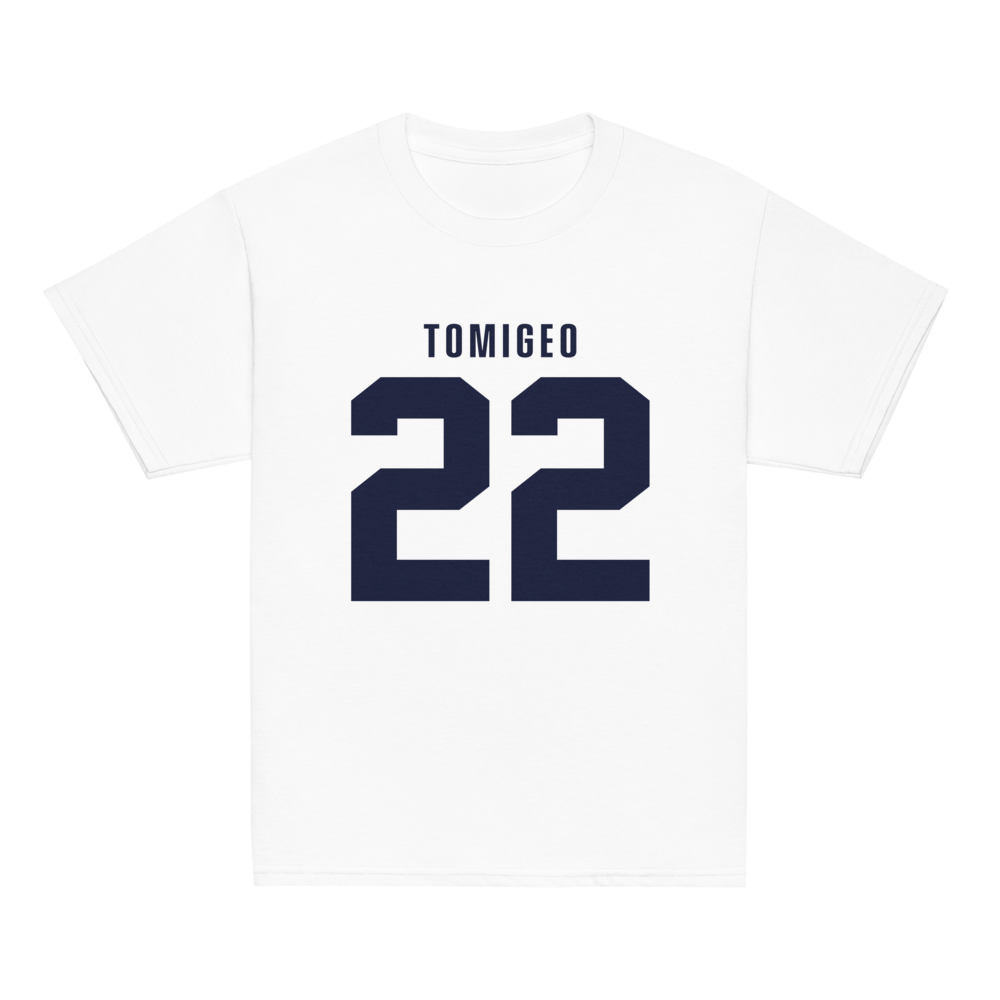 Tomigeo Edens | Jersey Style Youth Shirt