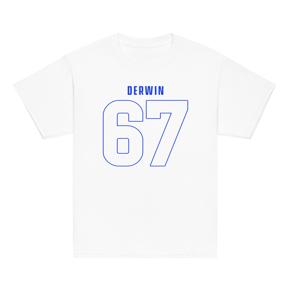 Derwin Jackson | Jersey Style Youth Shirt