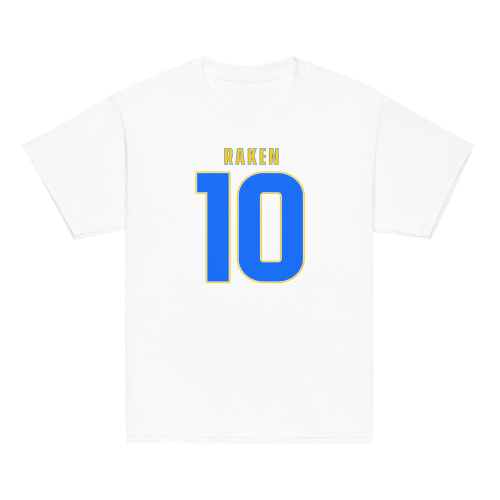 Raken Vargas | Jersey Style Youth Shirt