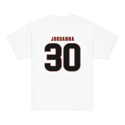 Jordanna Schrecker | Jersey Style Youth Shirt