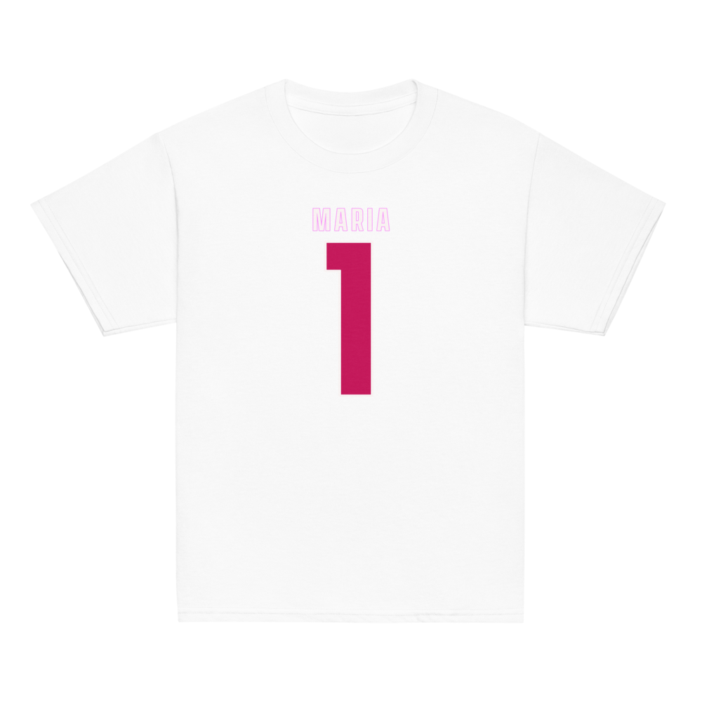 Maria Savvun | Jersey Style Youth Shirt