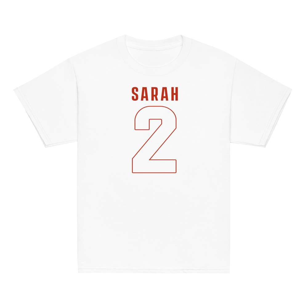 Sarah Frazee | Jersey Style Youth Shirt