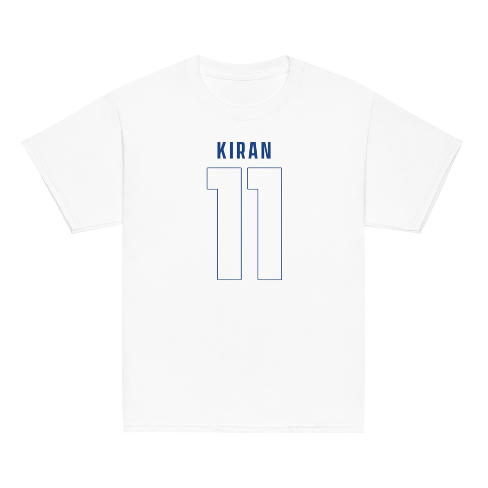 Kiran Singh | Jersey Style Youth Shirt