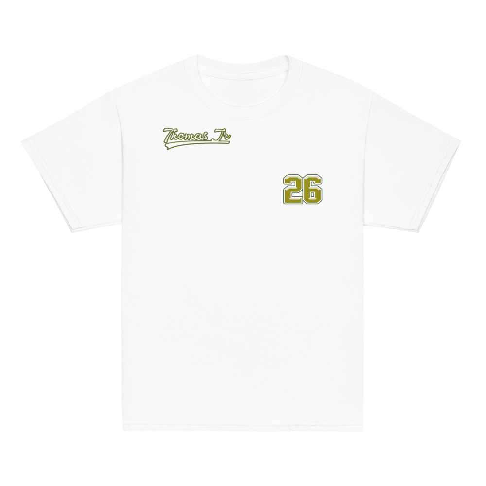 Thomas Cook Jr | Jersey Style Youth Shirt