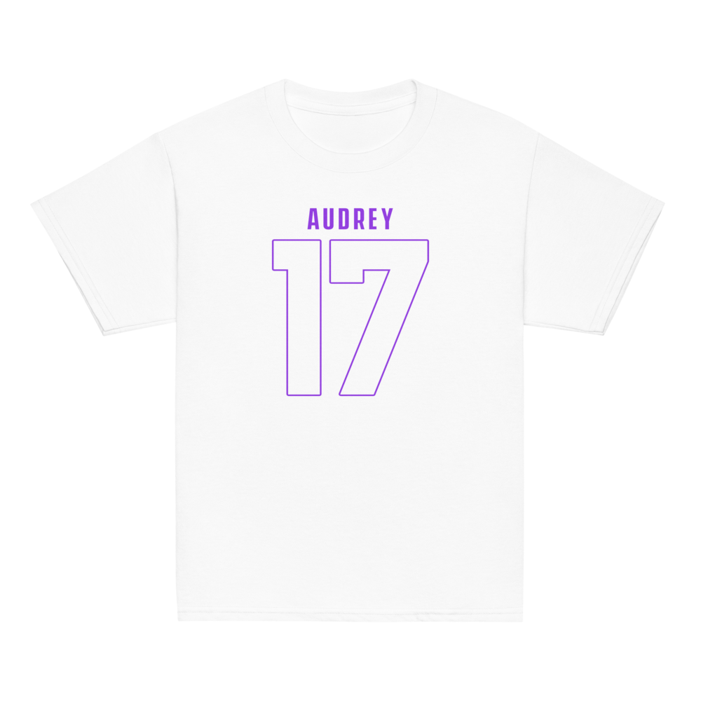 Audrey Cook | Jersey Style Youth Shirt