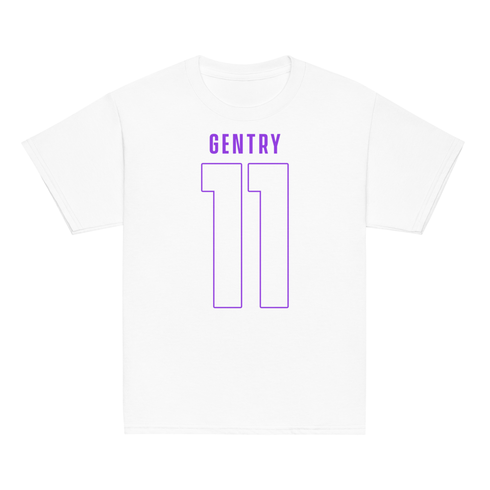 Gentry Oblad | Jersey Style Youth Shirt