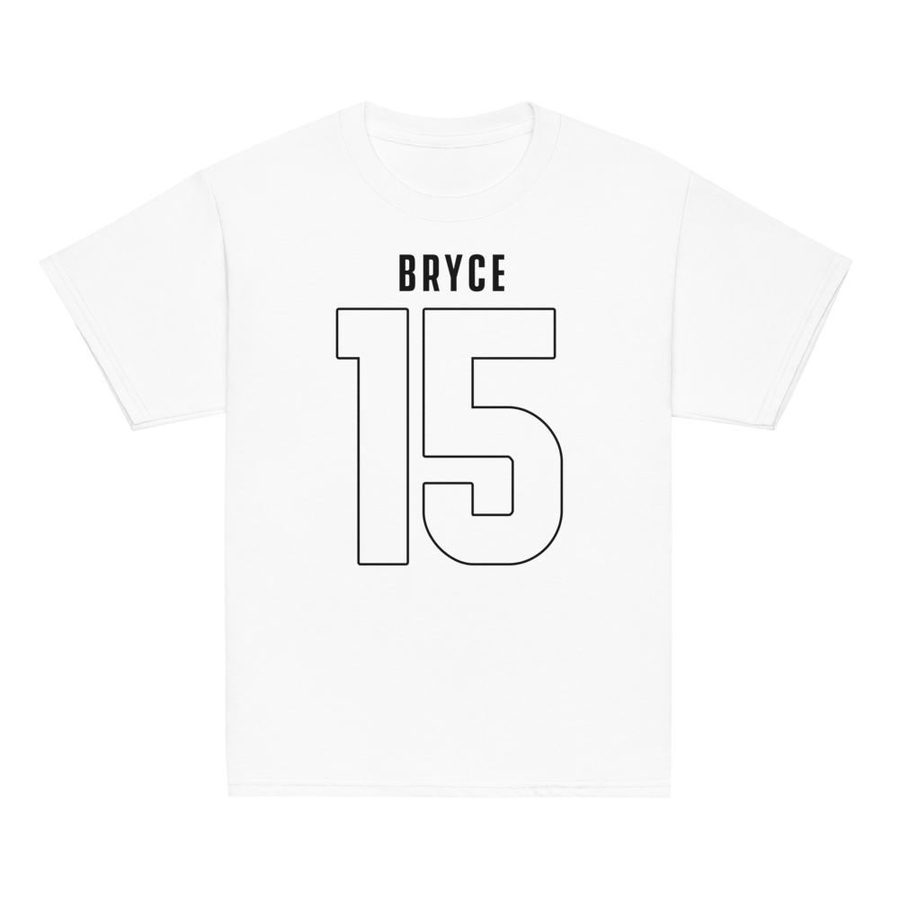 Bryce Wall | Jersey Style Youth Shirt