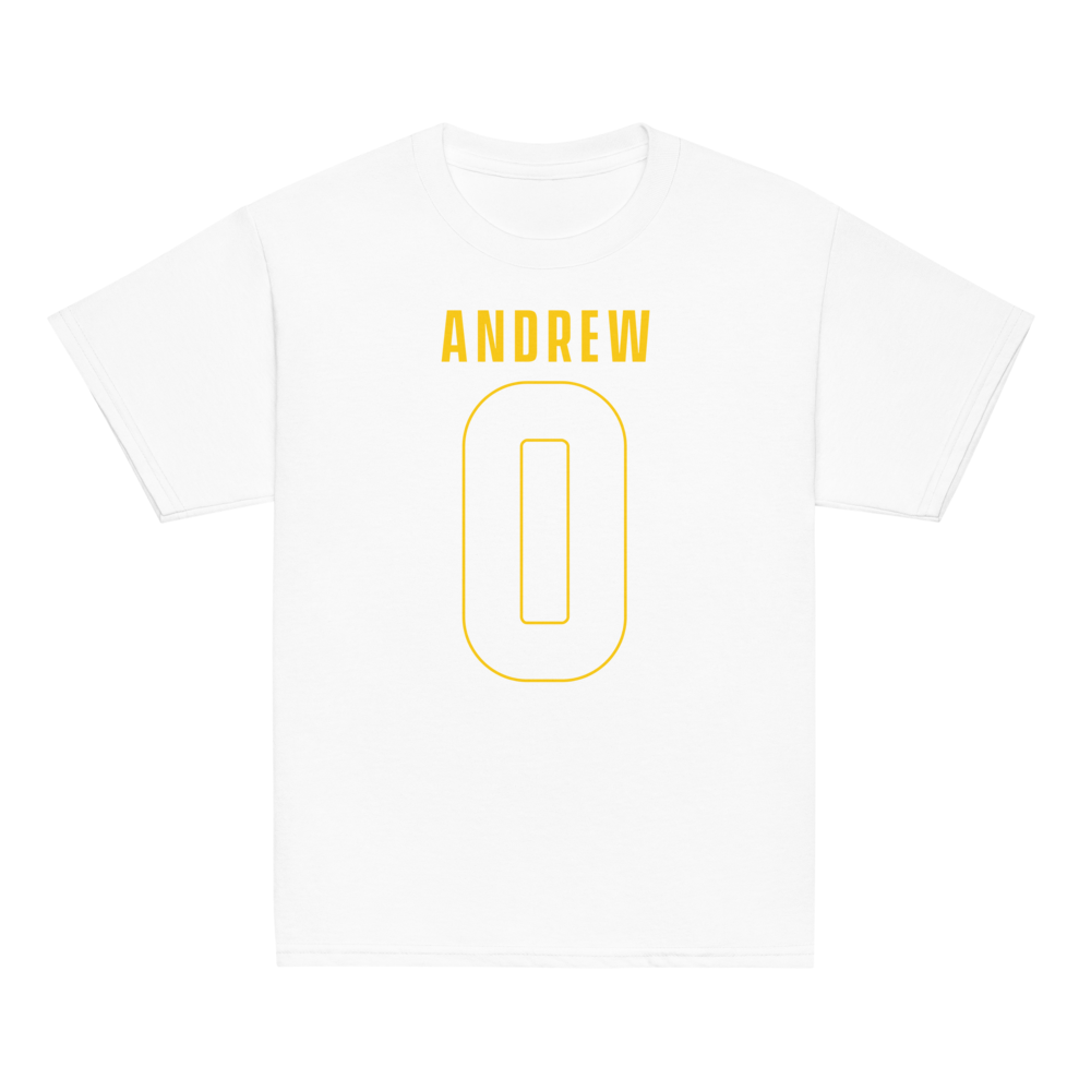 Andrew Gibson | Jersey Style Youth Shirt
