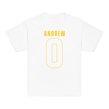 Andrew Gibson | Jersey Style Youth Shirt