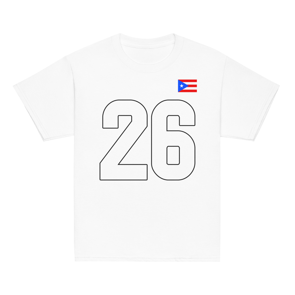 Xavier Quinones | Jersey Style Youth Shirt
