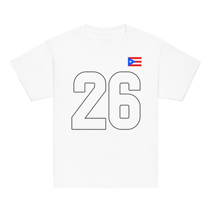 Xavier Quinones | Jersey Style Youth Shirt