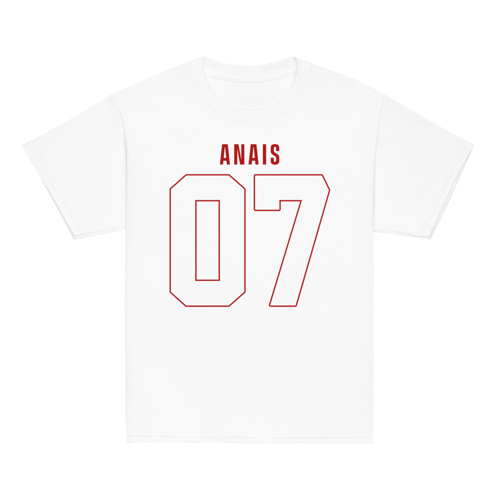 Anais Martinez | Jersey Style Youth Shirt