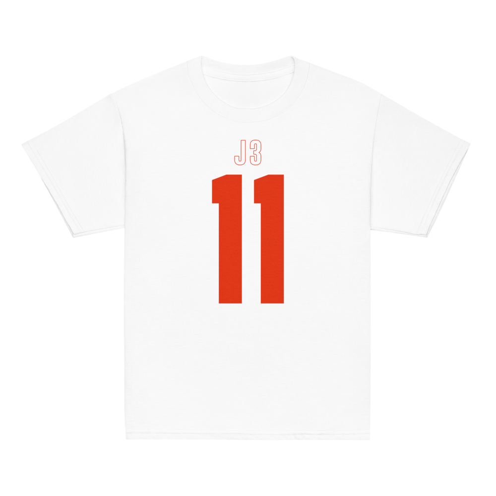 James Willis | Jersey Style Youth Shirt