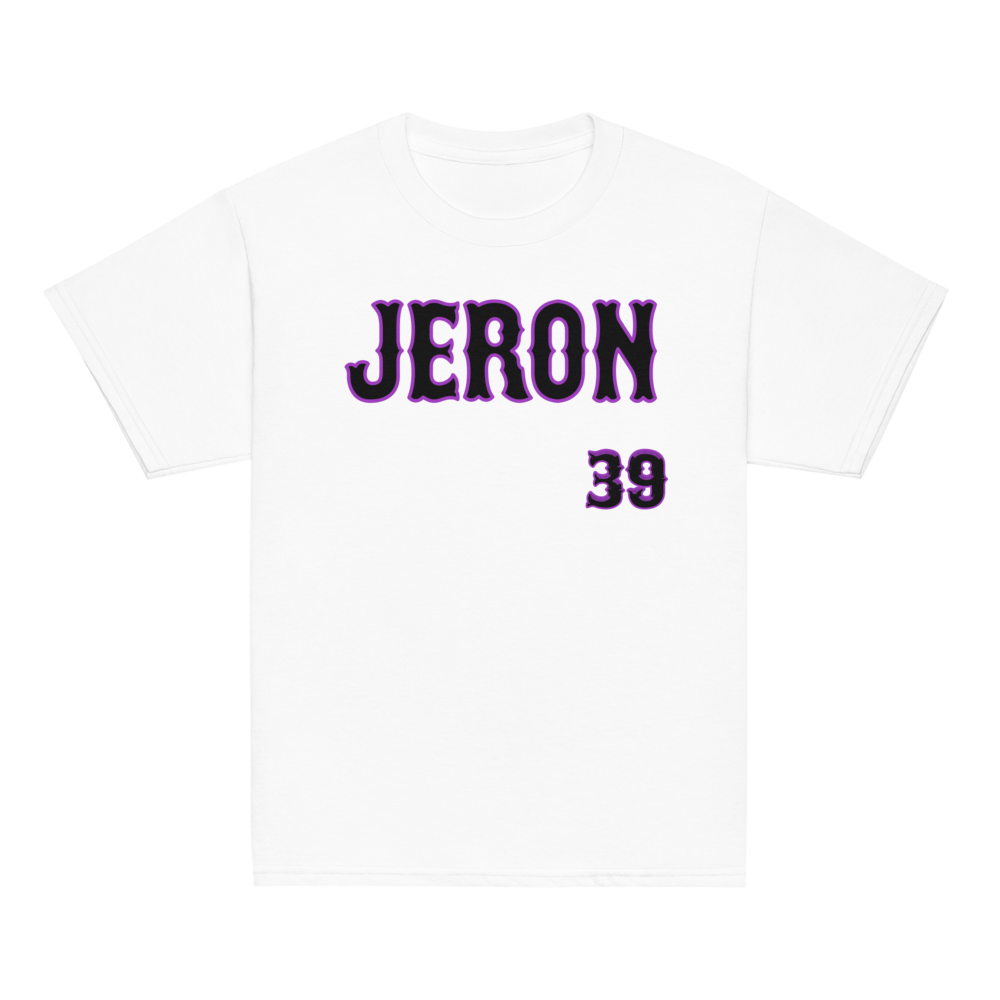 Jeron Flores | Jersey Style Youth Shirt