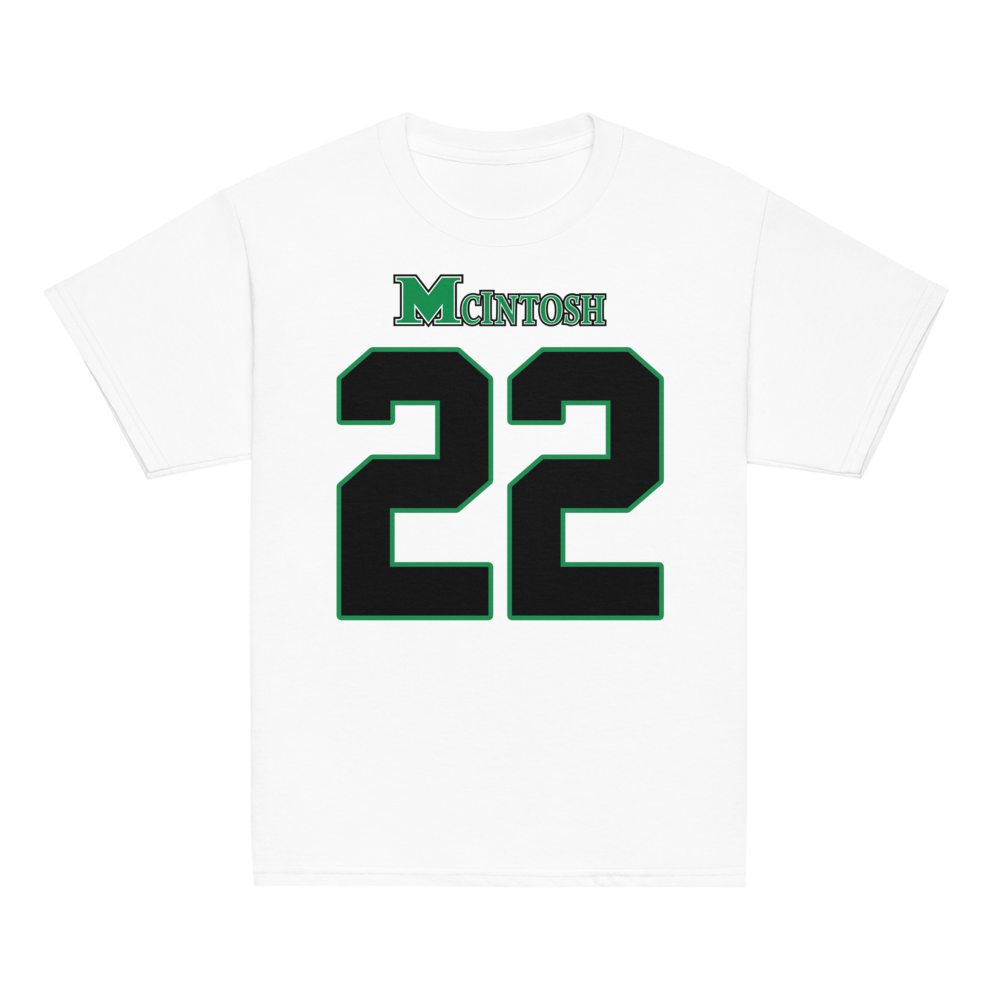 McIntosh High School | Jersey Style Youth Shirt