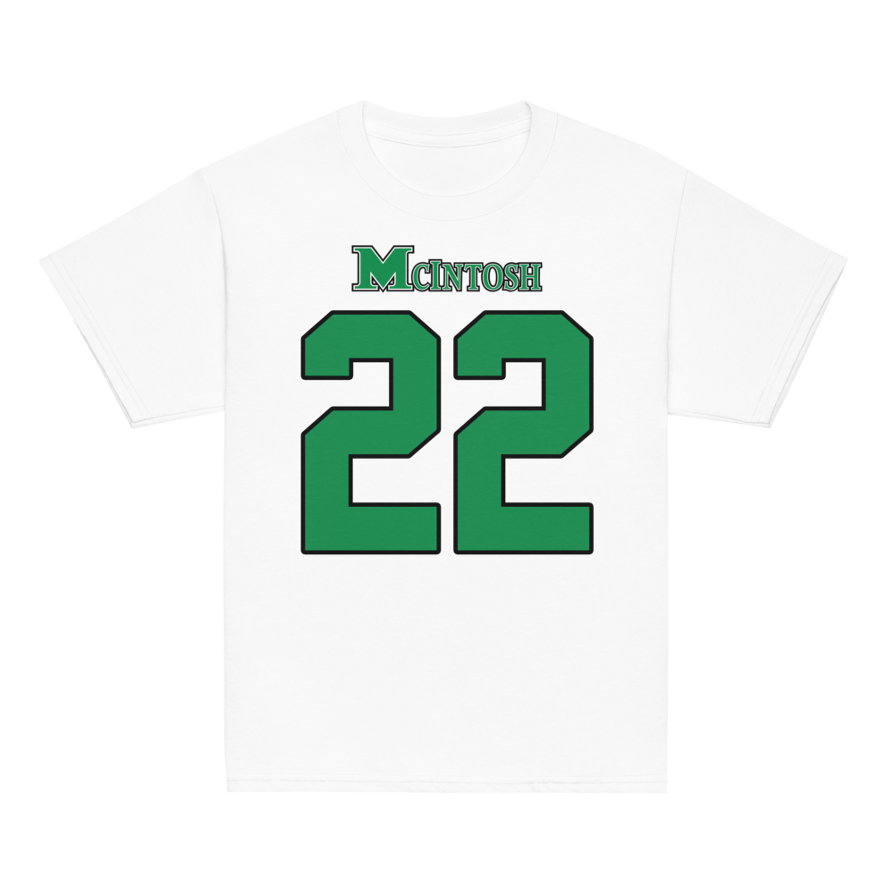 McIntosh High School | Jersey Style Youth Shirt