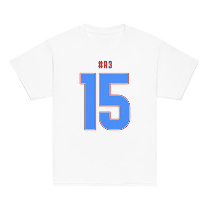 Dezman White | Jersey Style Youth Shirt