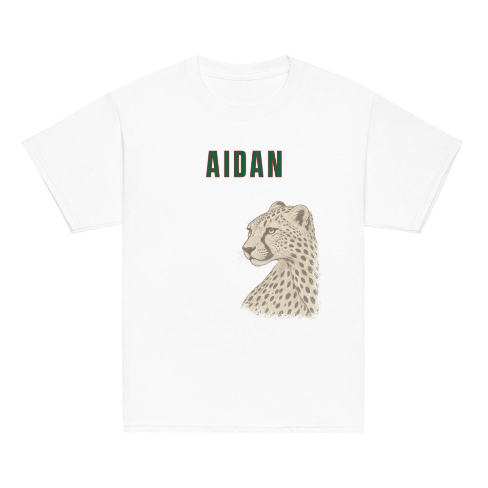 Aidan Shokrani | Jersey Style Youth Shirt