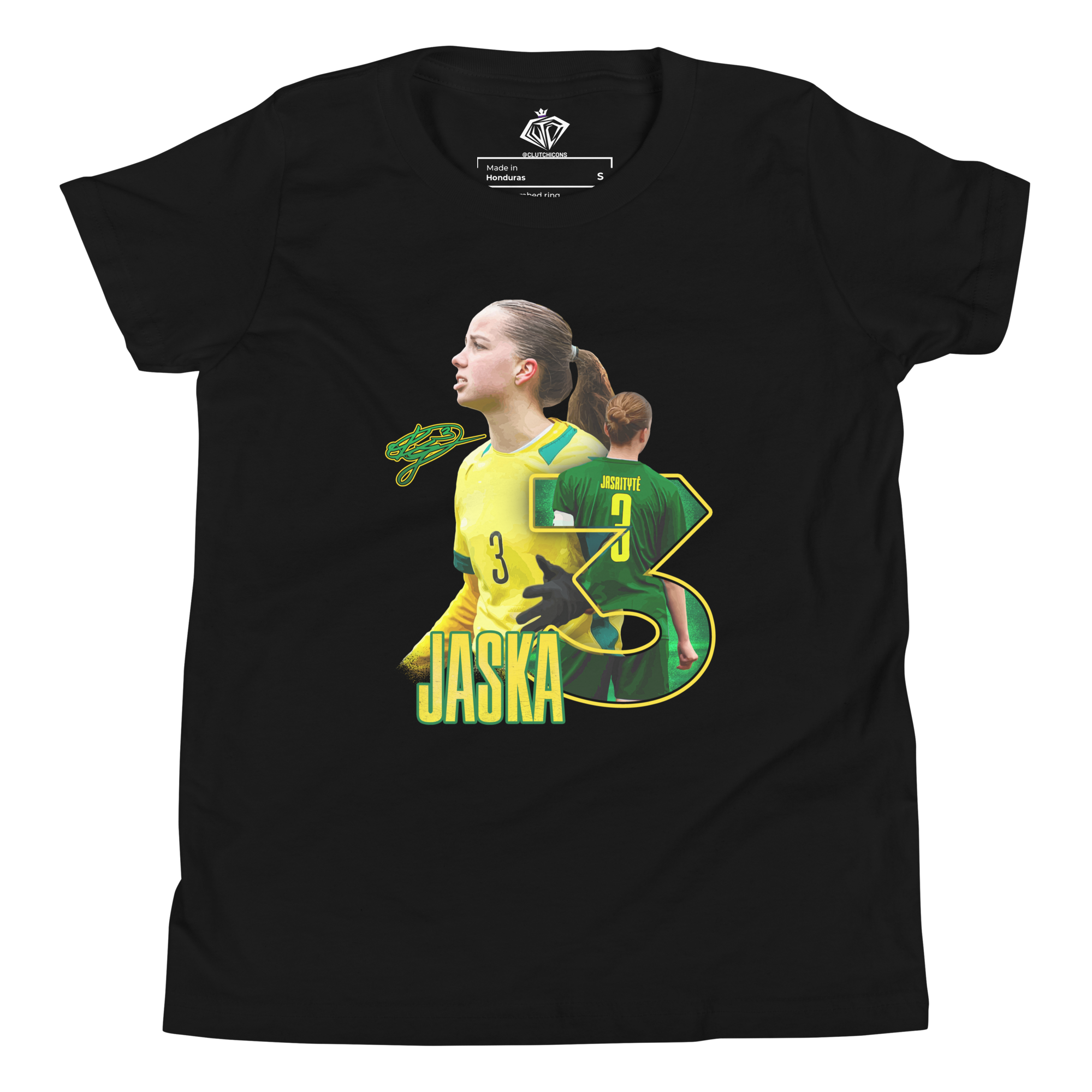 Karolina Jasaitytė | Youth Mural T-shirt