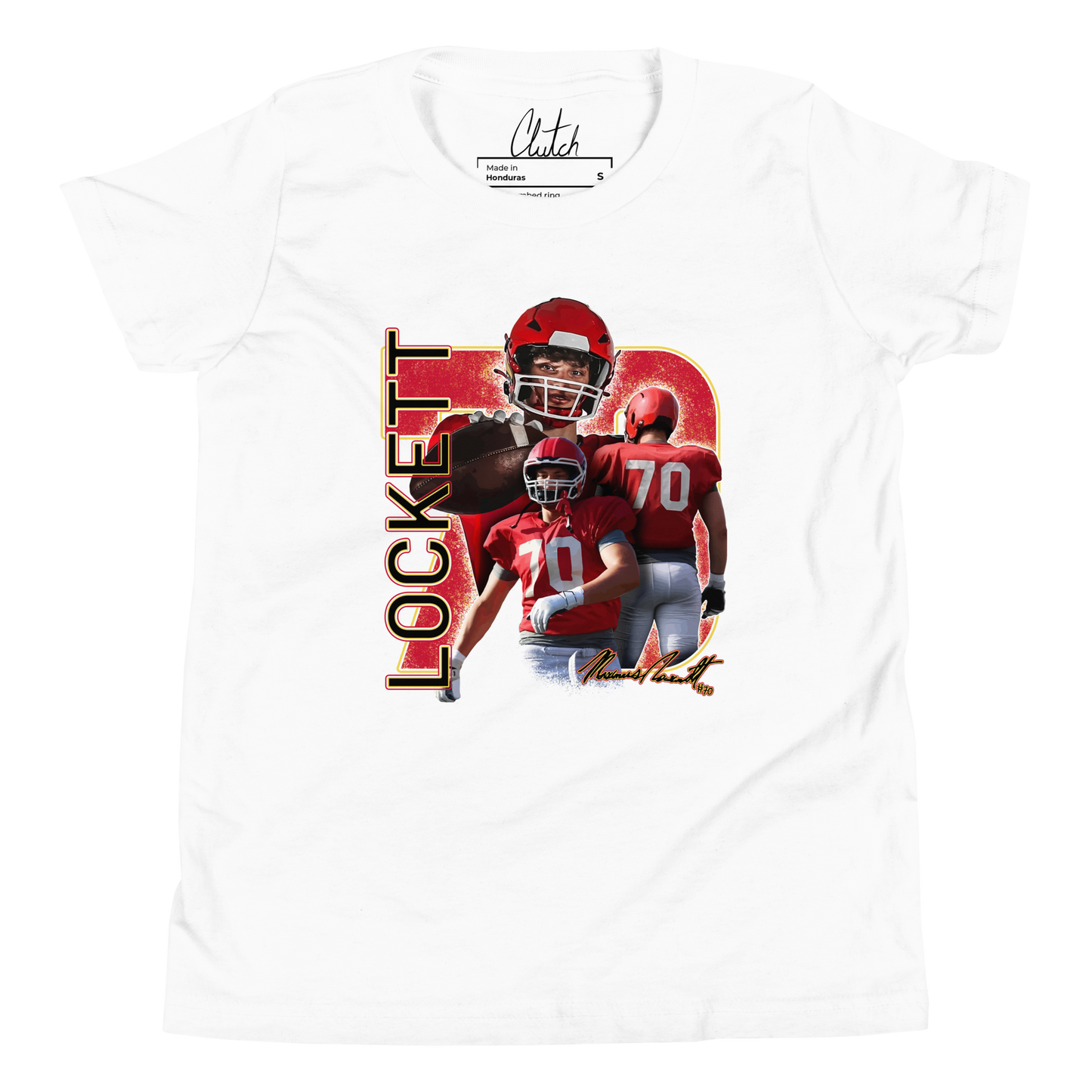 Maximus Lockett | Youth Mural T-shirt