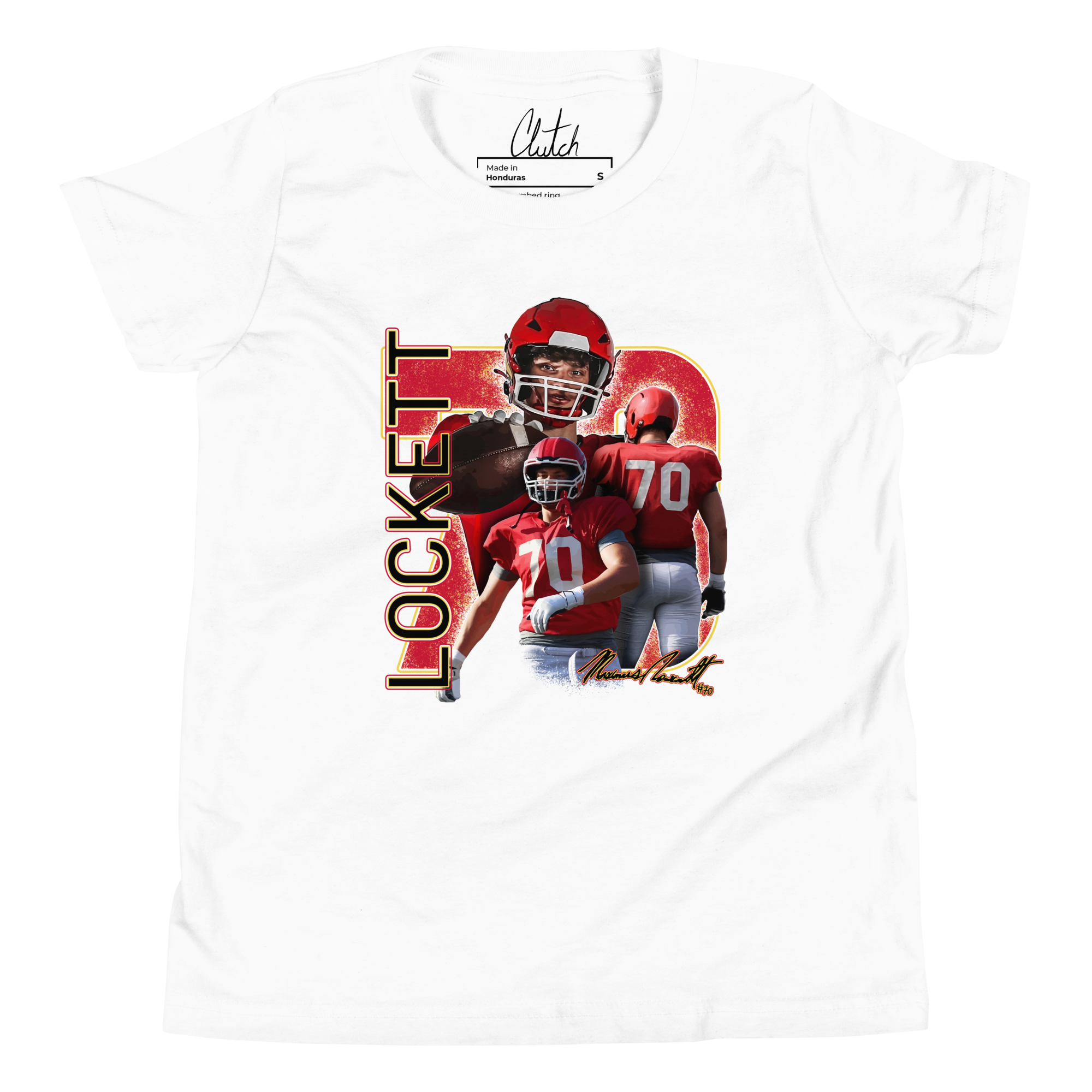 Maximus Lockett | Youth Mural T-shirt