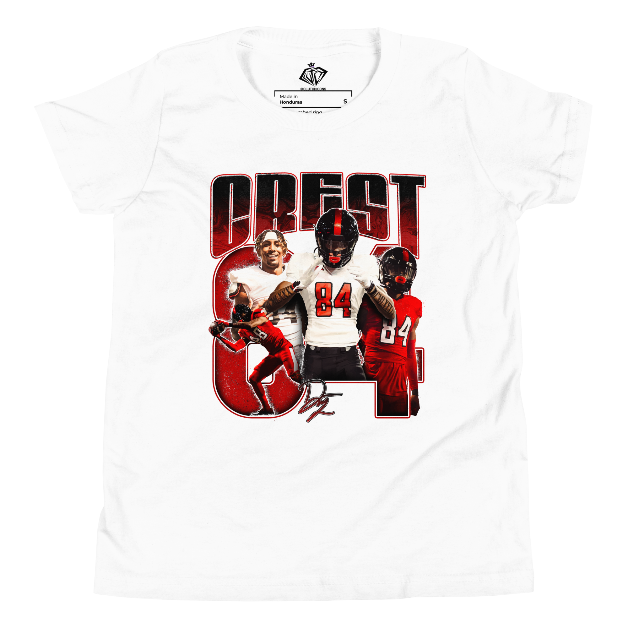 Demarion Crest | Youth Mural T-shirt