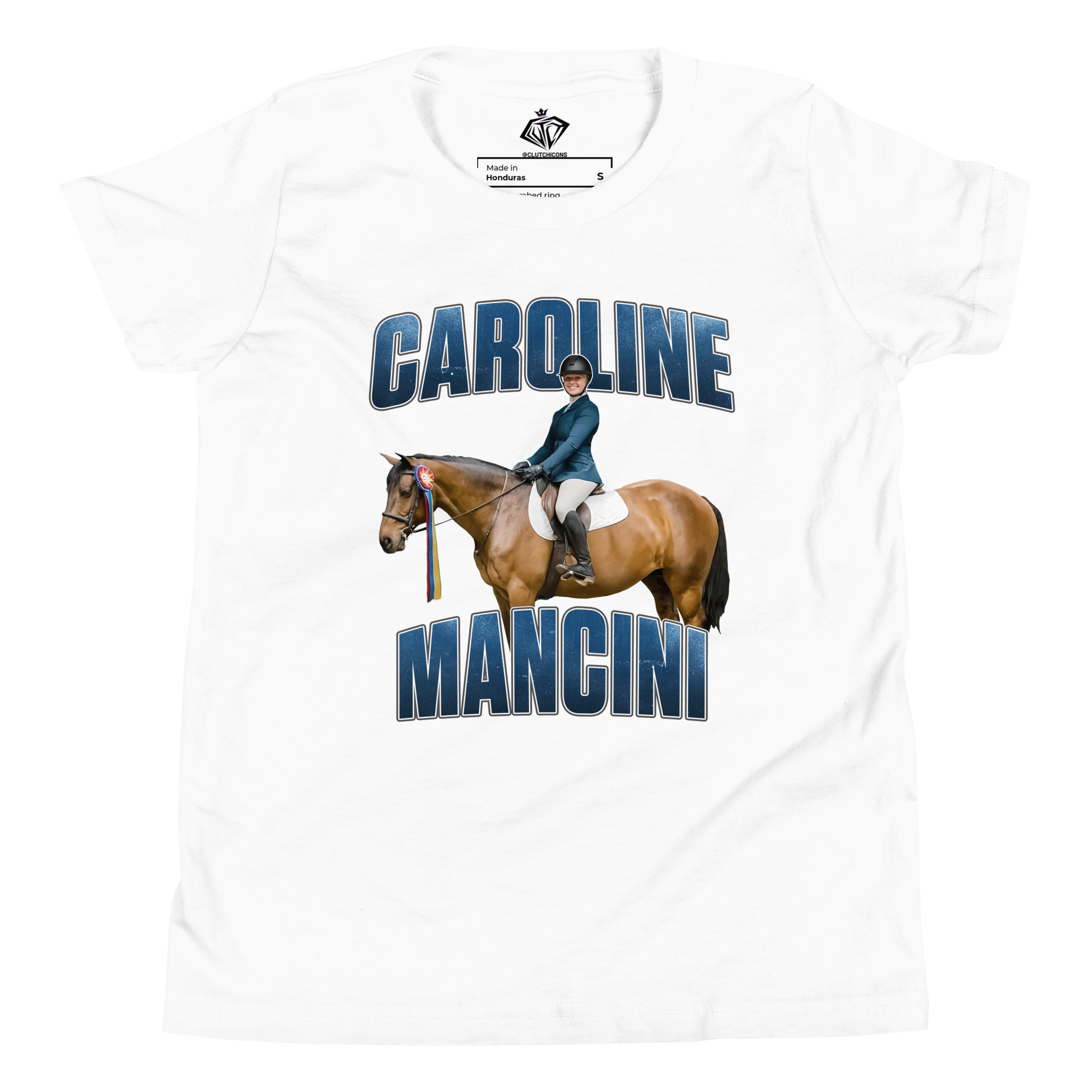 Caroline Mancini | Youth Mural T-shirt