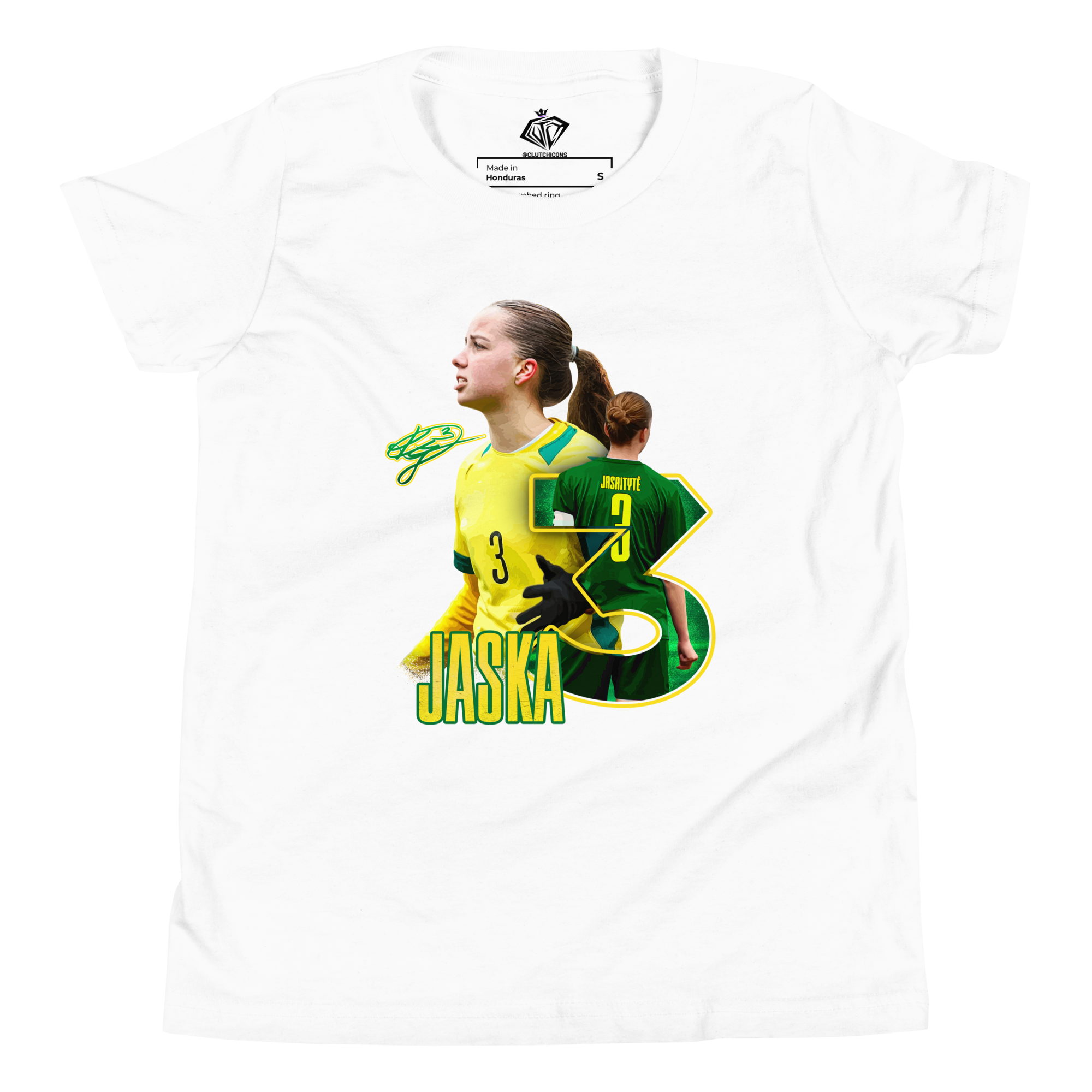 Karolina Jasaitytė | Youth Mural T-shirt