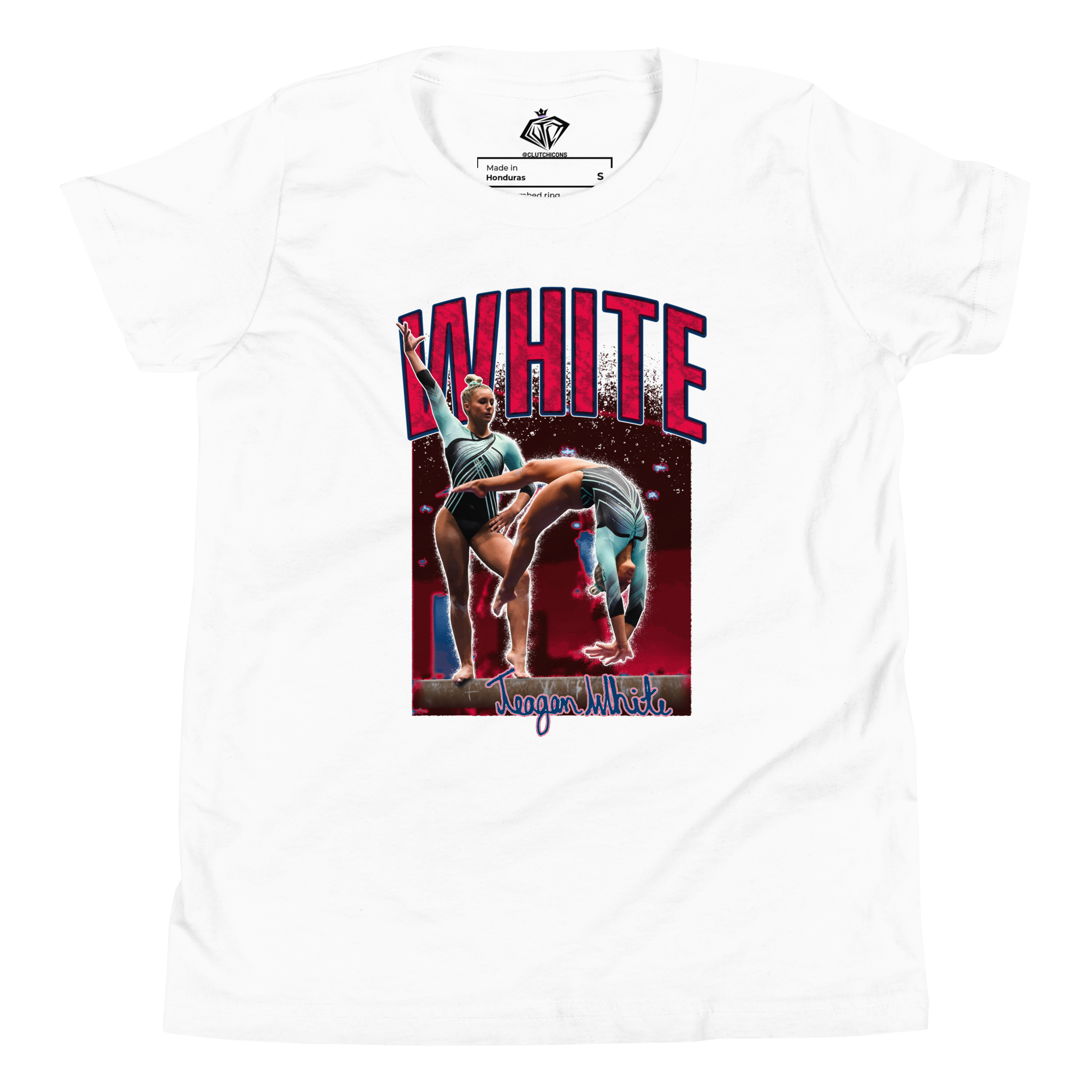 Teagan White | Youth Mural T-shirt