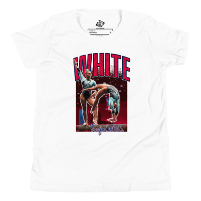 Teagan White | Youth Mural T-shirt