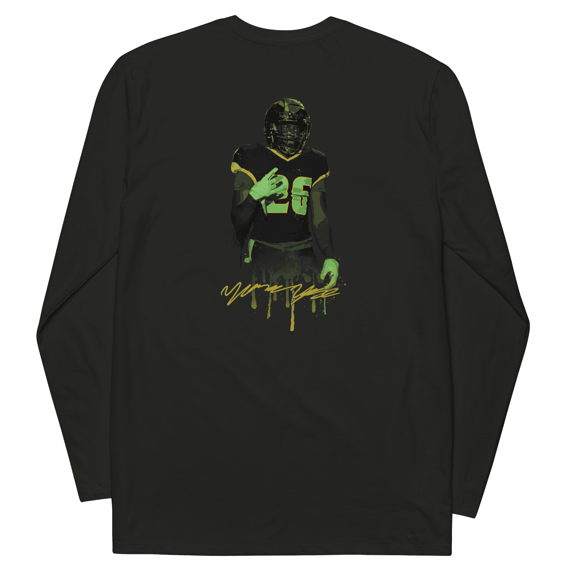 Yasias Young | Mural Long Sleeve Shirt