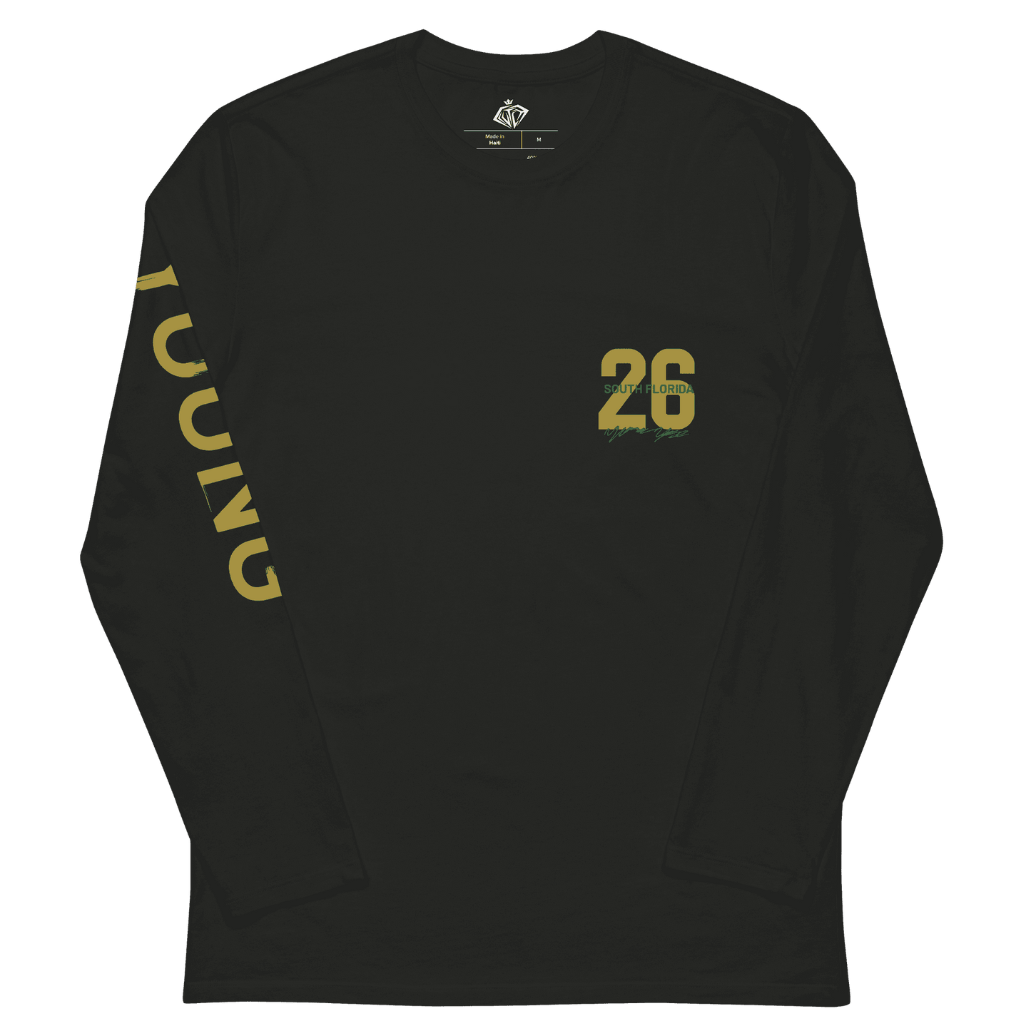 Yasias Young | Mural Long Sleeve Shirt